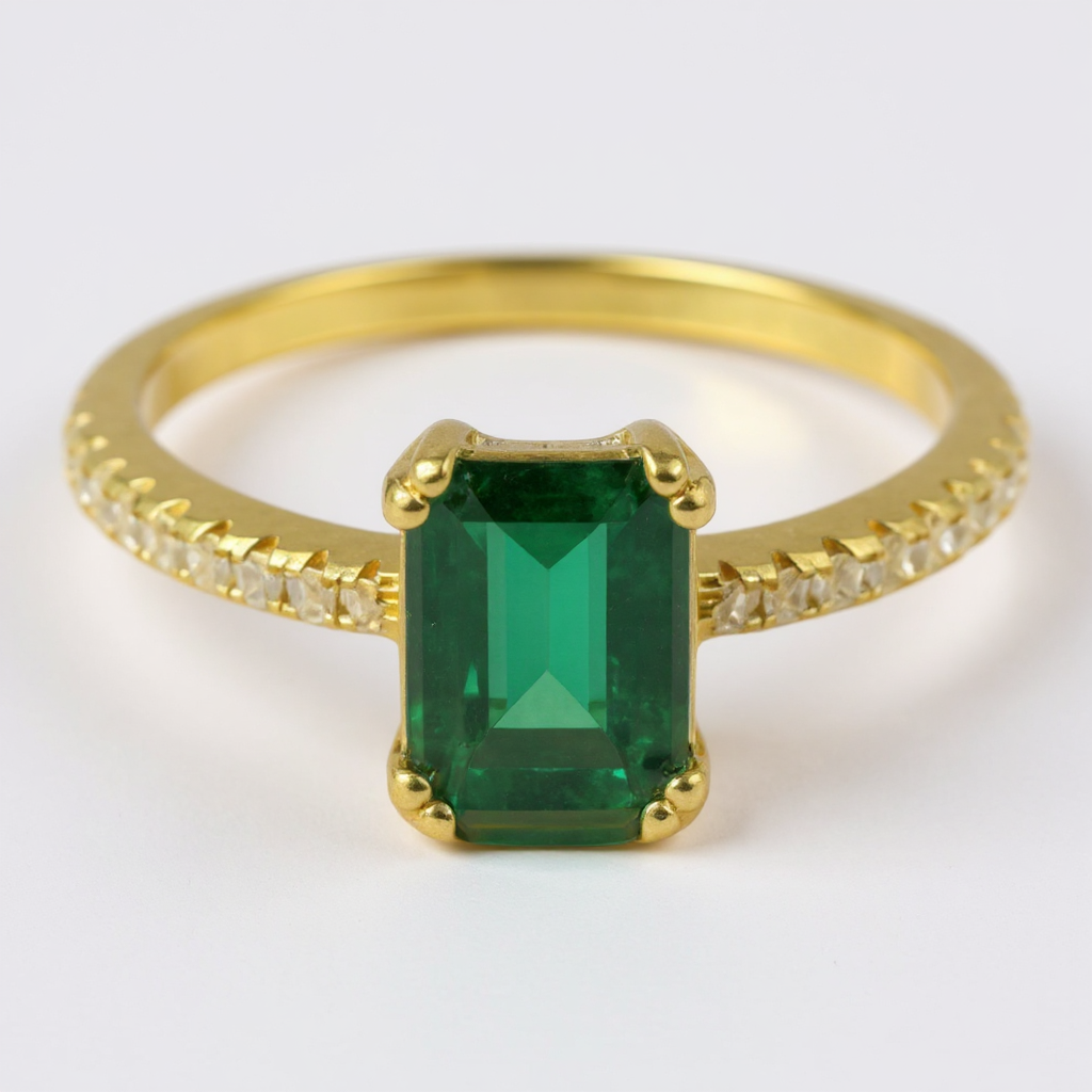 Anillo Esmeralda