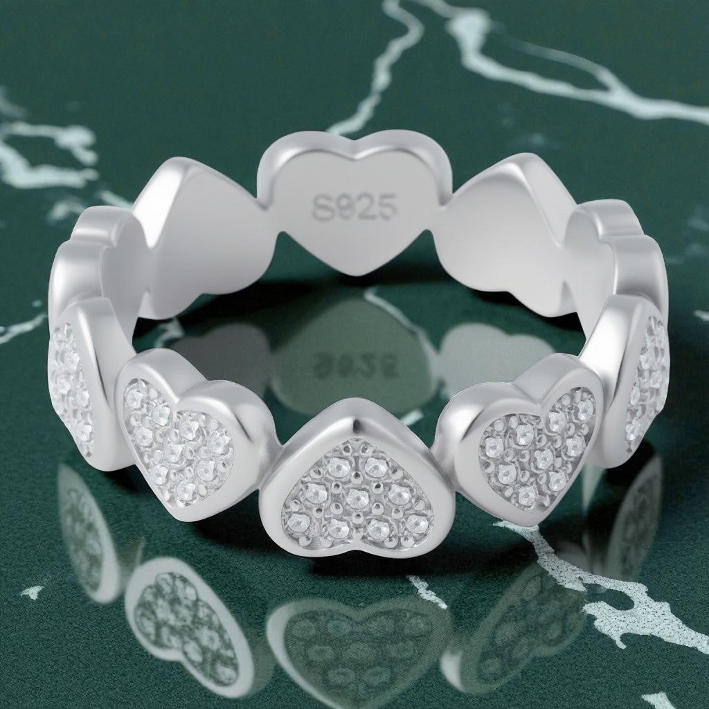 Anillo hearts