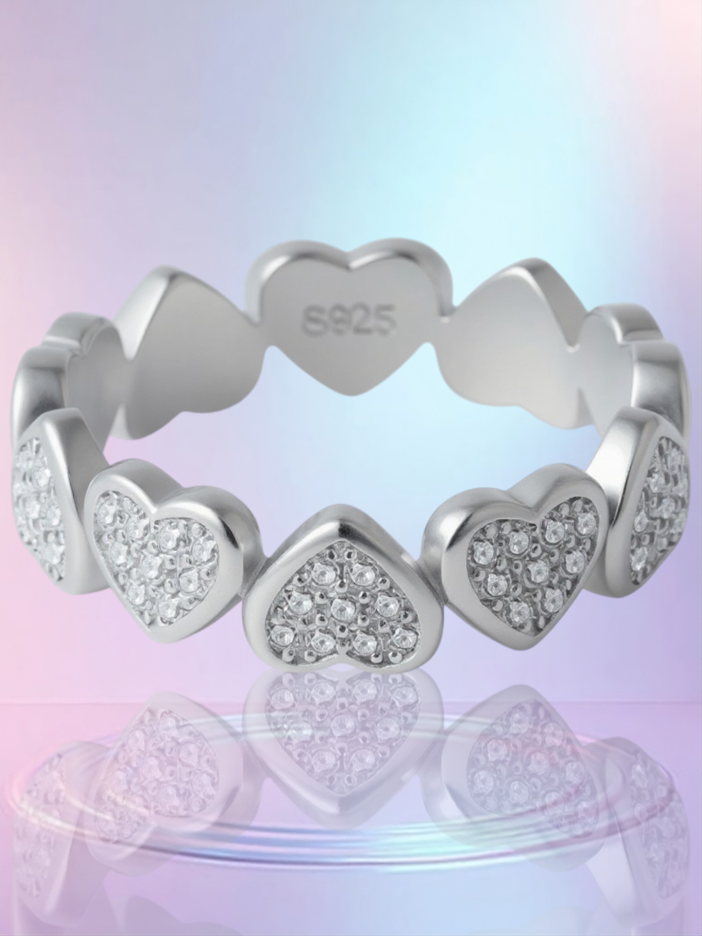 Anillo hearts