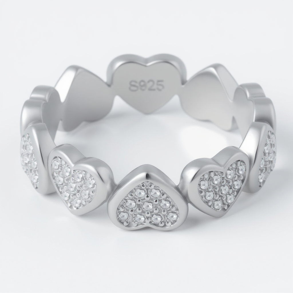 Anillo hearts