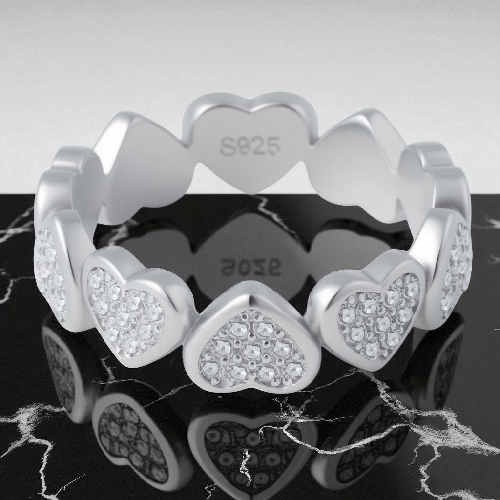 Anillo hearts