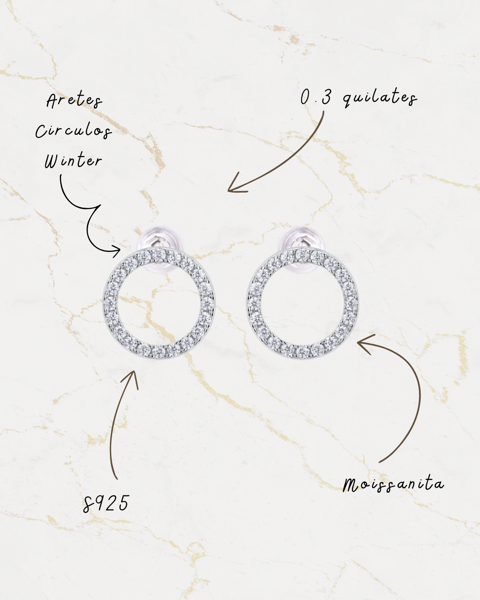 Circulos winter S925