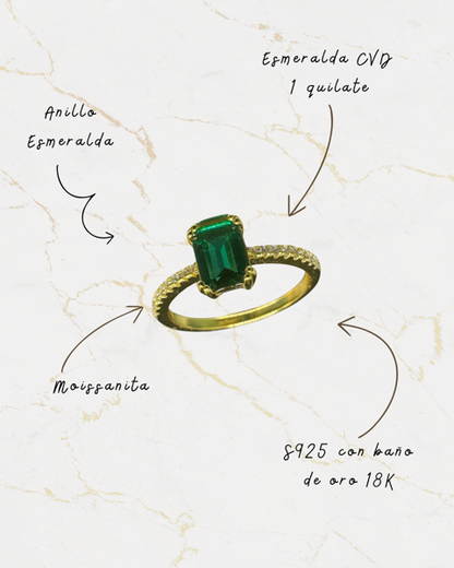 Anillo Esmeralda