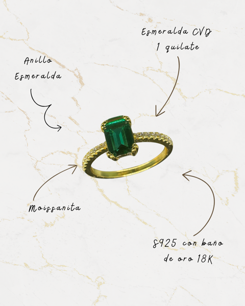 Anillo Esmeralda