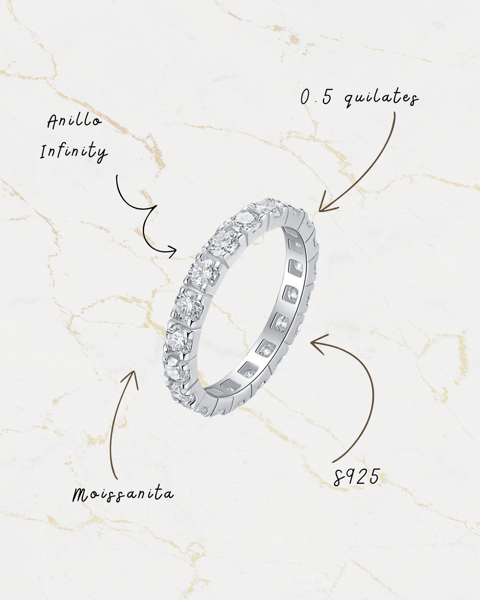 Anillo Infinity