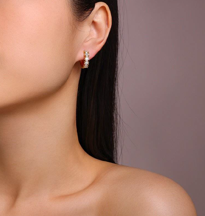 Hoops Oro 18k