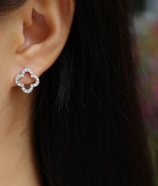 Aretes cruz