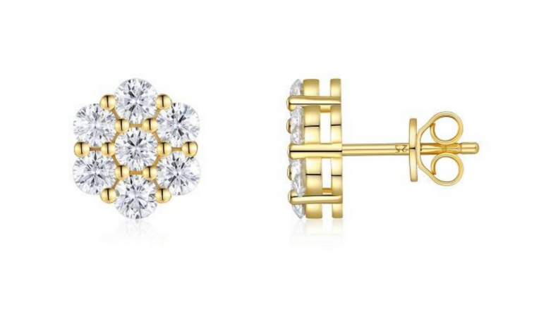 Aretes Winter Oro 18k