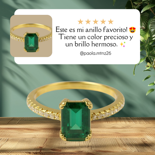 Anillo Esmeralda