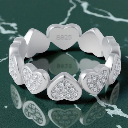 Anillo hearts