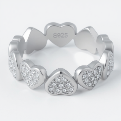 Anillo hearts