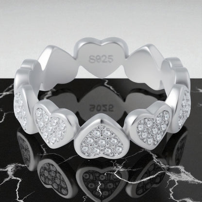 Anillo hearts