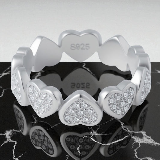 Anillo hearts